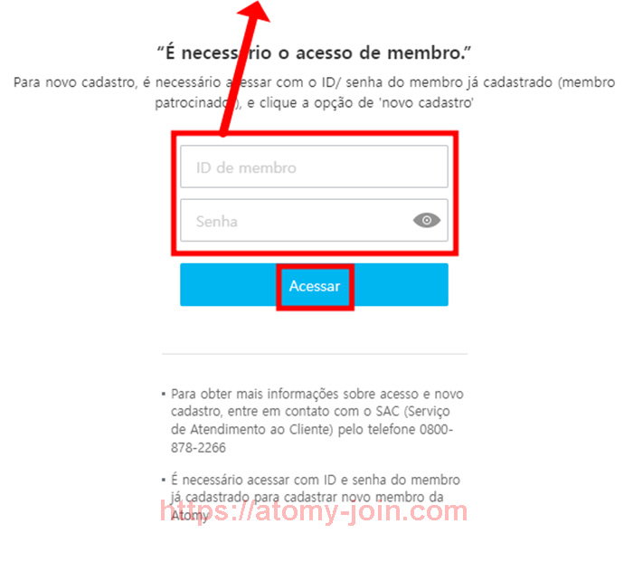 [join-atomy] Mobile - Brazil Memer Registration_Step 2