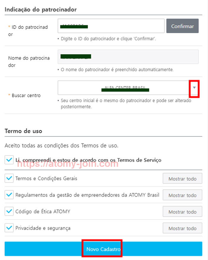 [join-atomy] Mobile - Brazil Memer Registration_Step 9