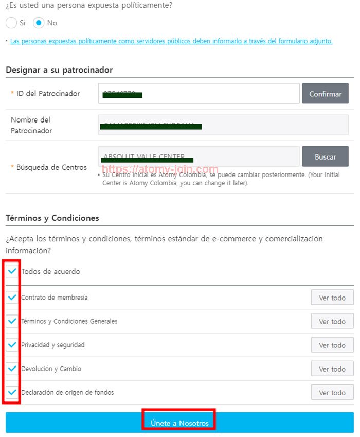 [join-atomy] Mobile - Colombia Memer Registration_Step 10