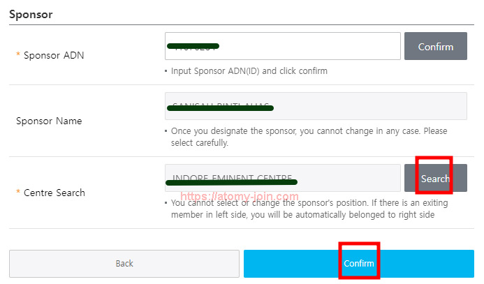 [join-atomy] Mobile - India Memer Registration_Step 10_