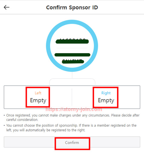 [join-atomy] Mobile - Canada Memer Registration_Step 10