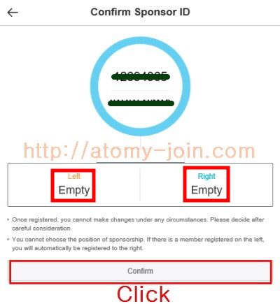 [ join-atomy.mov] us memer Registration_Step 8