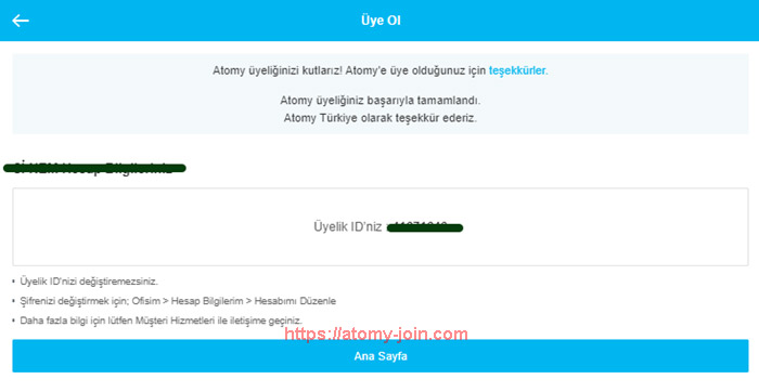 [ join-atomy_Mobile] turkey memer Registration_Step 8