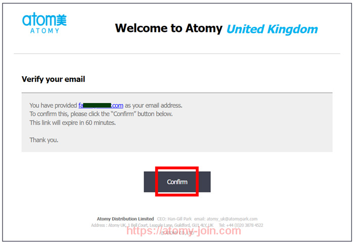 [join-atomy] Mobile - Unitedkingdom Memer Registration_Step 5