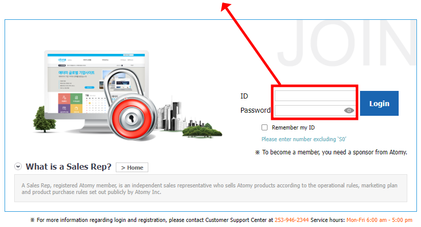 [join-atomy] us memer Registration_Step 2