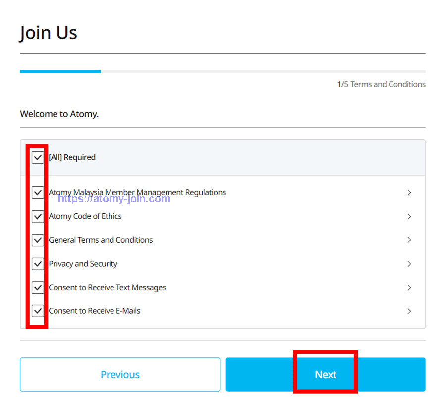 join-atomy Malaysia-Memer-Registration_Step_3