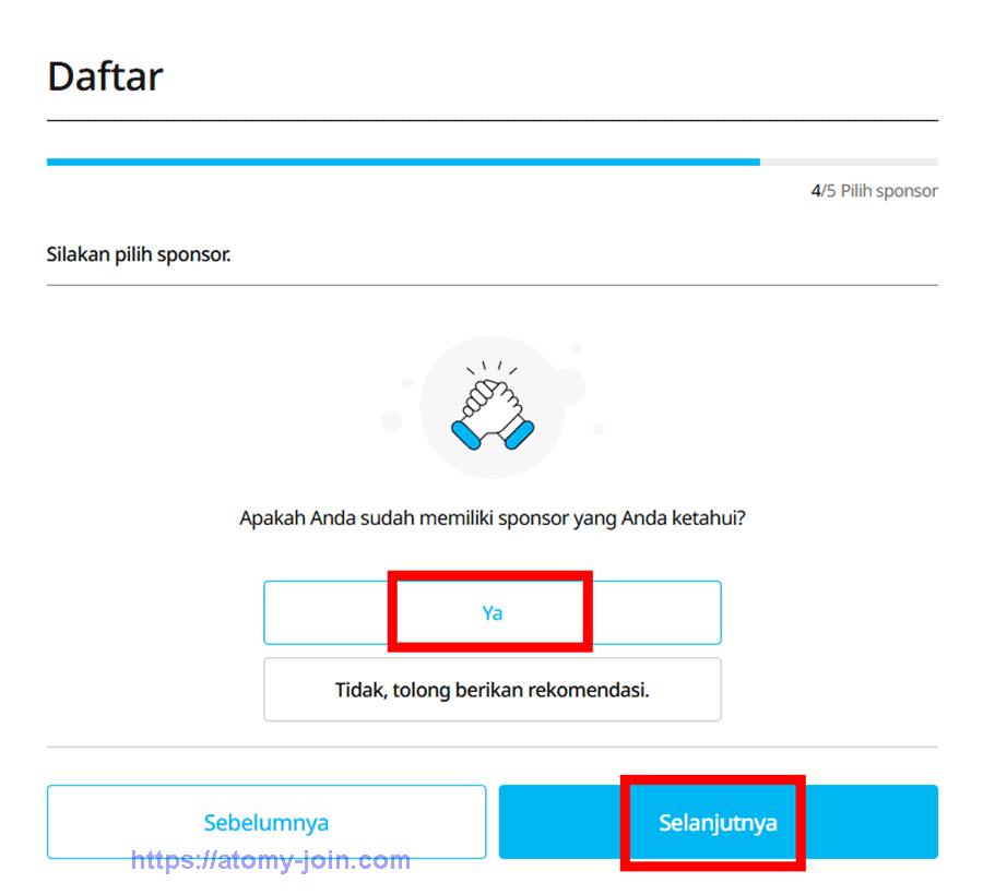 [join-atomy] Indonesia Memer Registration_Step 12