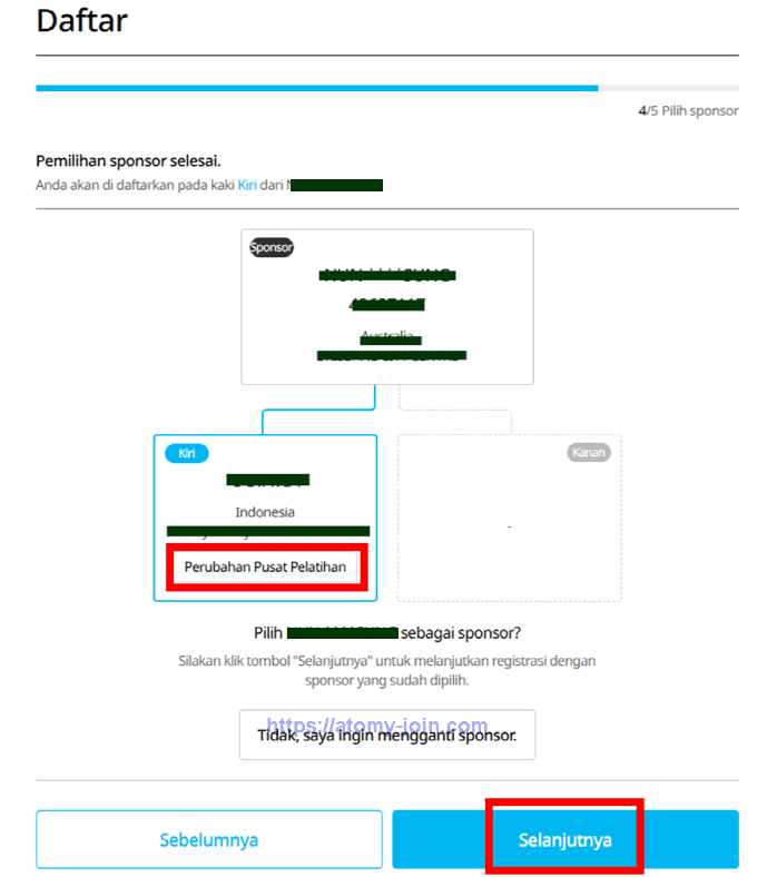 [join-atomy] Indonesia Memer Registration_Step 16