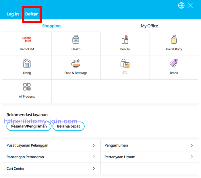 [join-atomy] Mobile - Indonesia Memer Registration_Step 2