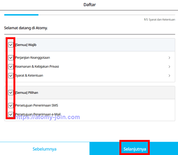 [join-atomy] Mobile - Indonesia Memer Registration_Step 4