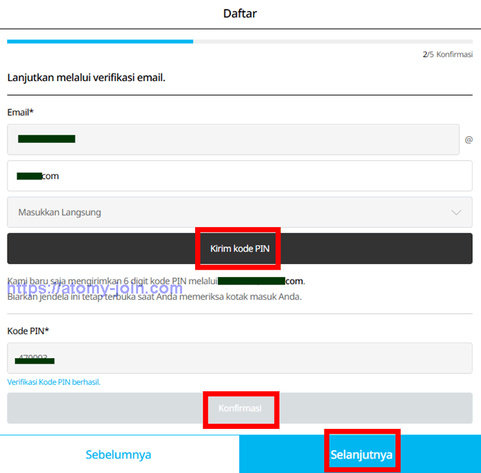 [join-atomy] Mobile - Indonesia Memer Registration_Step 5