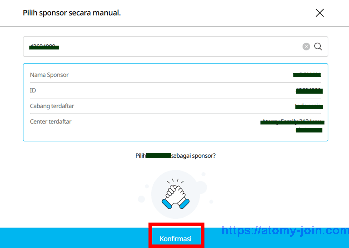 [join-atomy] Mobile - Indonesia Memer Registration_Step 9