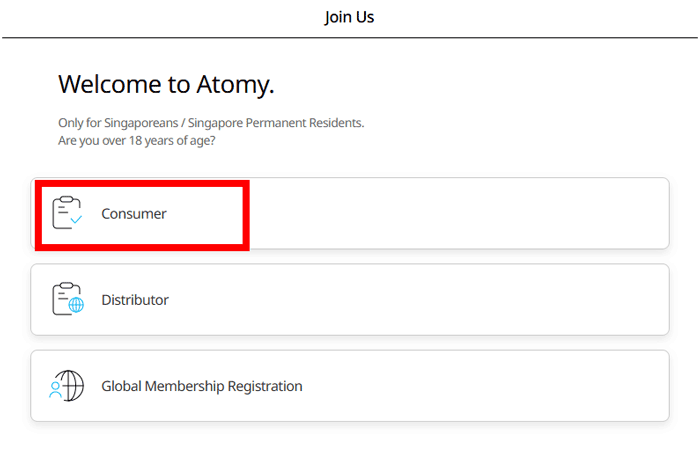 [join-atomy] Mobile - singapore Memer Registration_Step 3