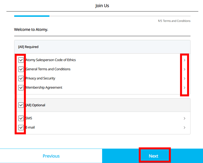 [join-atomy] Mobile - singapore Memer Registration_Step 4