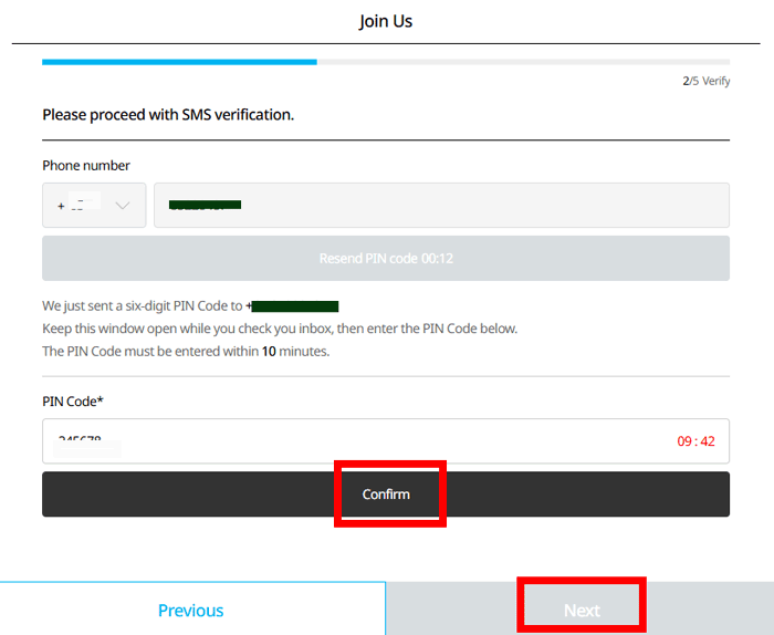 [join-atomy] Mobile - singapore Memer Registration_Step 5