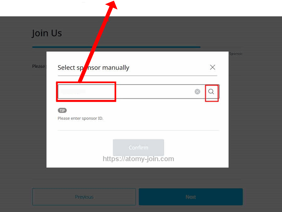 [join-atomy] singapore Memer Registration_Step 7