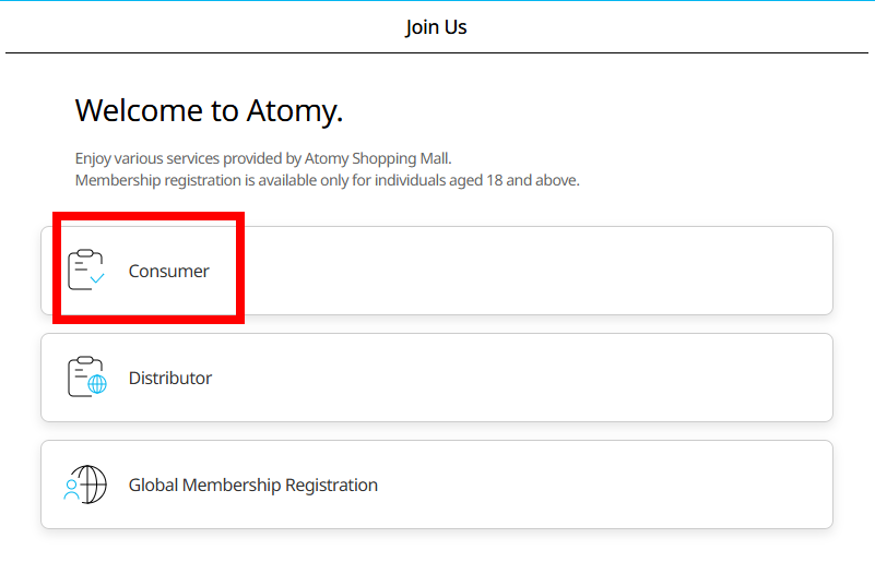 [join-atomy] Mobile - UK Memer Registration_Step 3