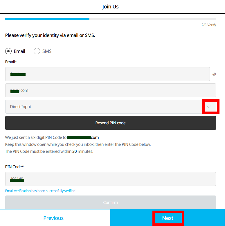 [join-atomy] Mobile - UK Memer Registration_Step 5