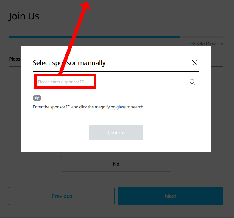 [join-atomy] UK Memer Registration_Step 7