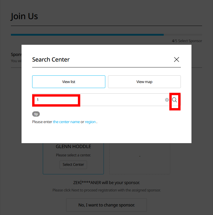 [join-atomy] UK Memer Registration_Step 9