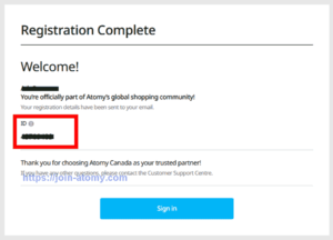 Atomi Sign In Join Atomy EU - Membership & Products