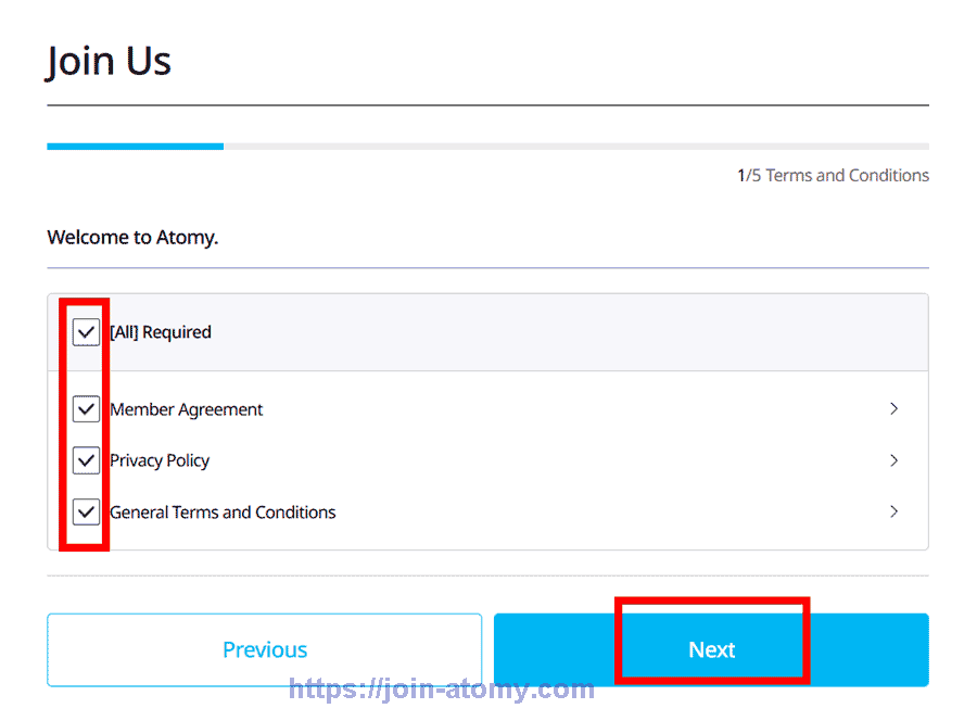 [join-atomy]-US-Memer-Registration_Step-3