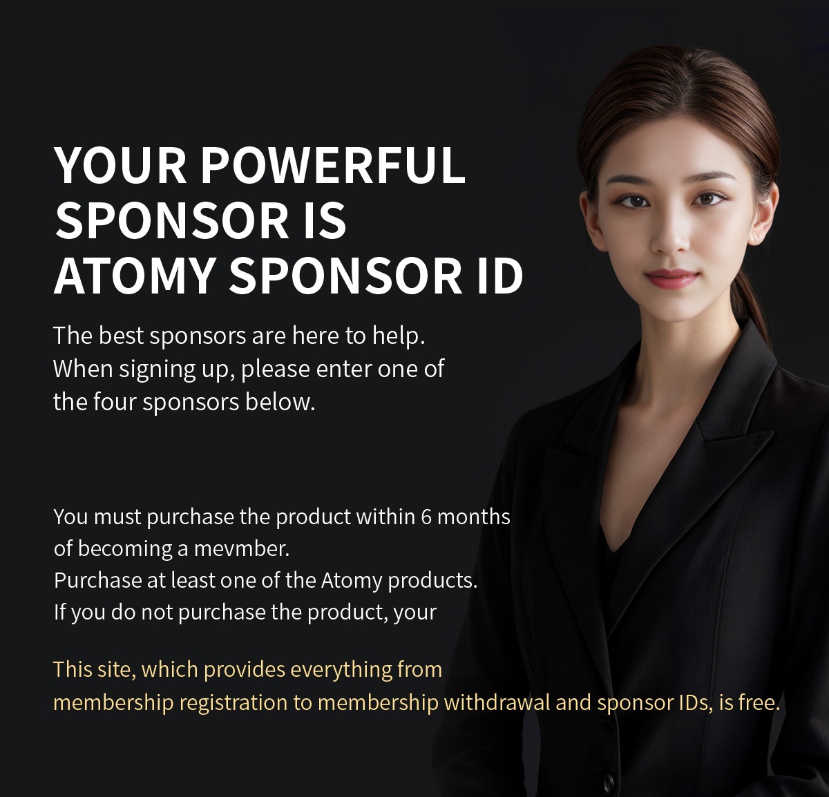 Atomy Sponsor