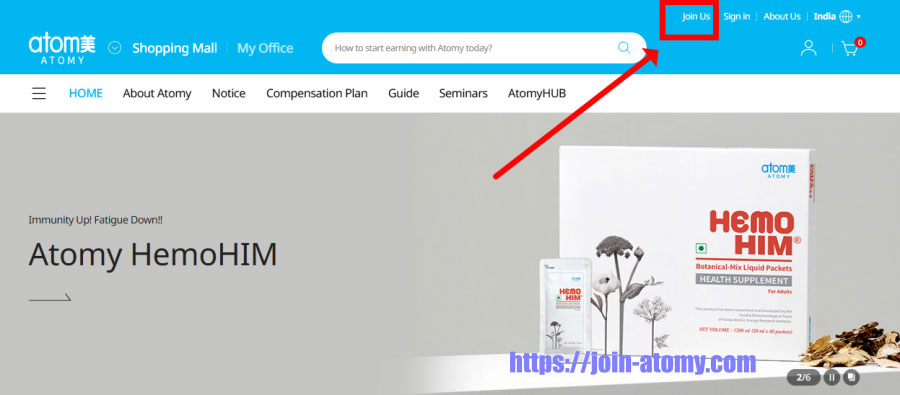[join-atomy]-India-Memer-Registration_Step-1