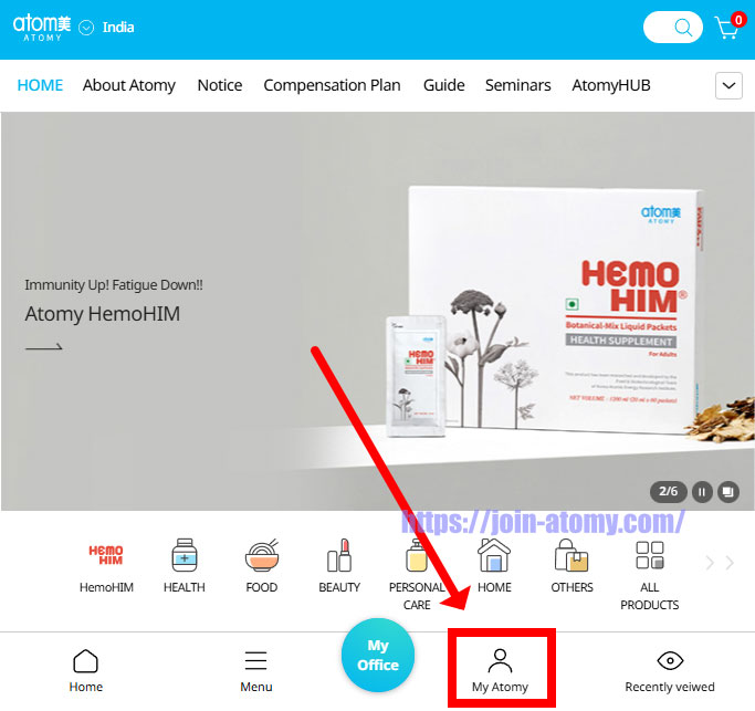 [join-atomy]-India-mobile-Memer-Registration_Step-1