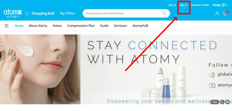 Atomi Sign In Atomy - Easy registration process - join now.
