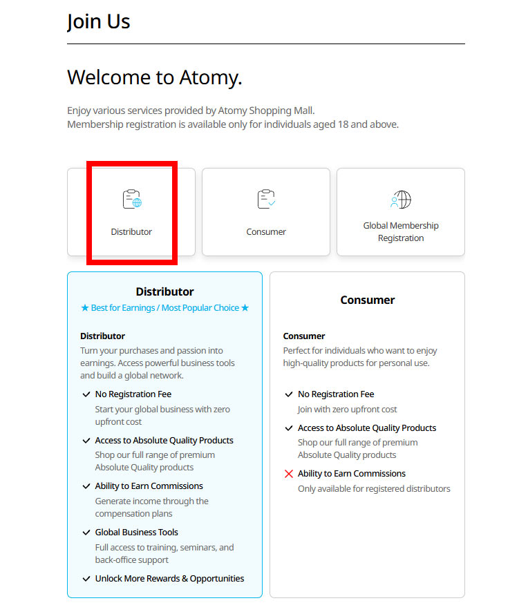 join-atomy-US-Memer-Registration_Step-2